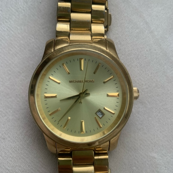 Michael Kors Gold Watch - Picture 3 of 8